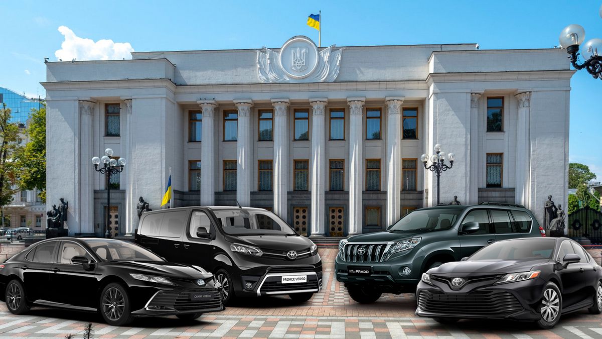 Автопарк ВР пополнится новыми машинами на 17 миллионов: на чём будут ездить депутаты