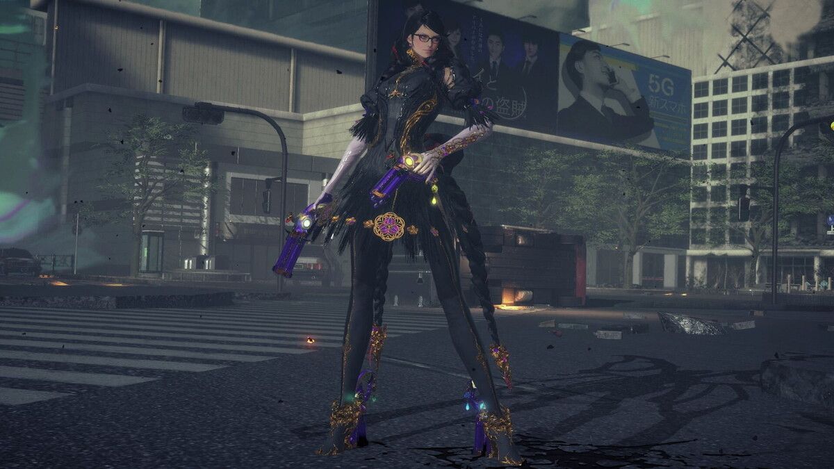 Bayonetta 3 получила первое геймплейное видео, новые скриншоты и подробности