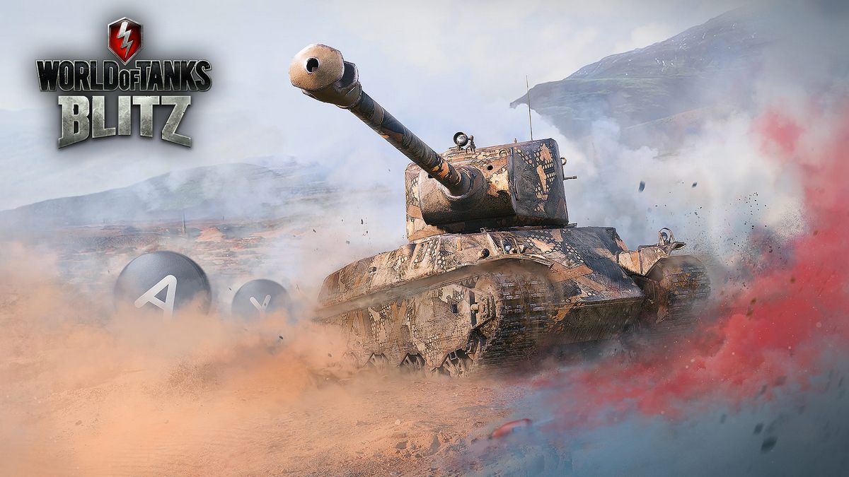 В World of Tanks Blitz пройдет гаражная вечеринка с Оливером Три