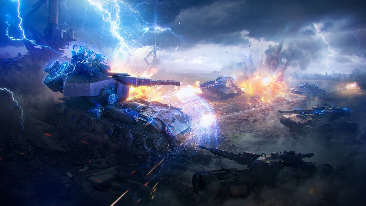 В World of Tanks возвращается легендарный «Ваффентрагер»