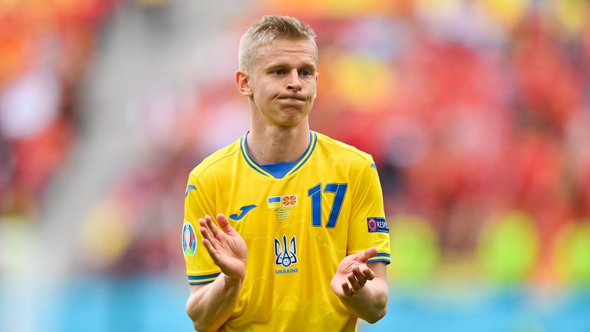 Украинский футболист Зинченко пропустит ключевые матчи отбора сборной на ЧМ-2022