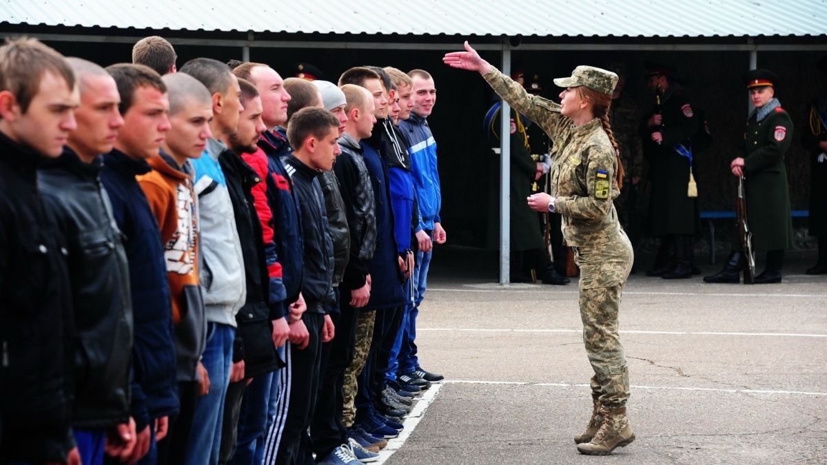 Кто не подлежит призыву на военную службу в Украине