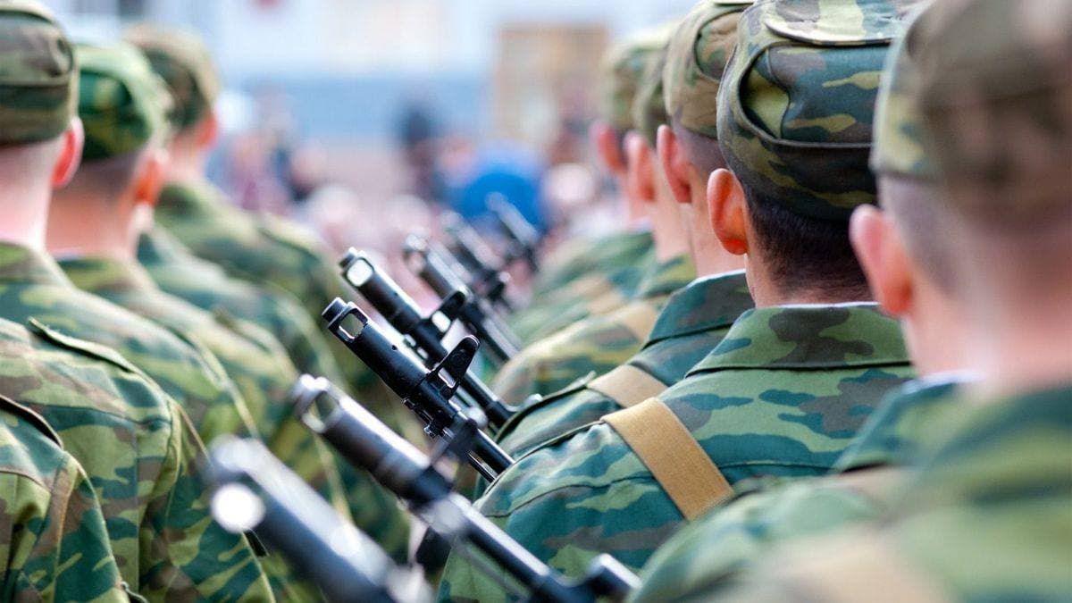 В российскую армию за 6 лет незаконно призвали 34 тысячи крымчан