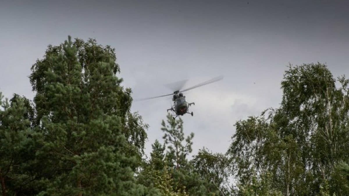 Польша привлечет военные вертолёты для охраны границы с Беларусью