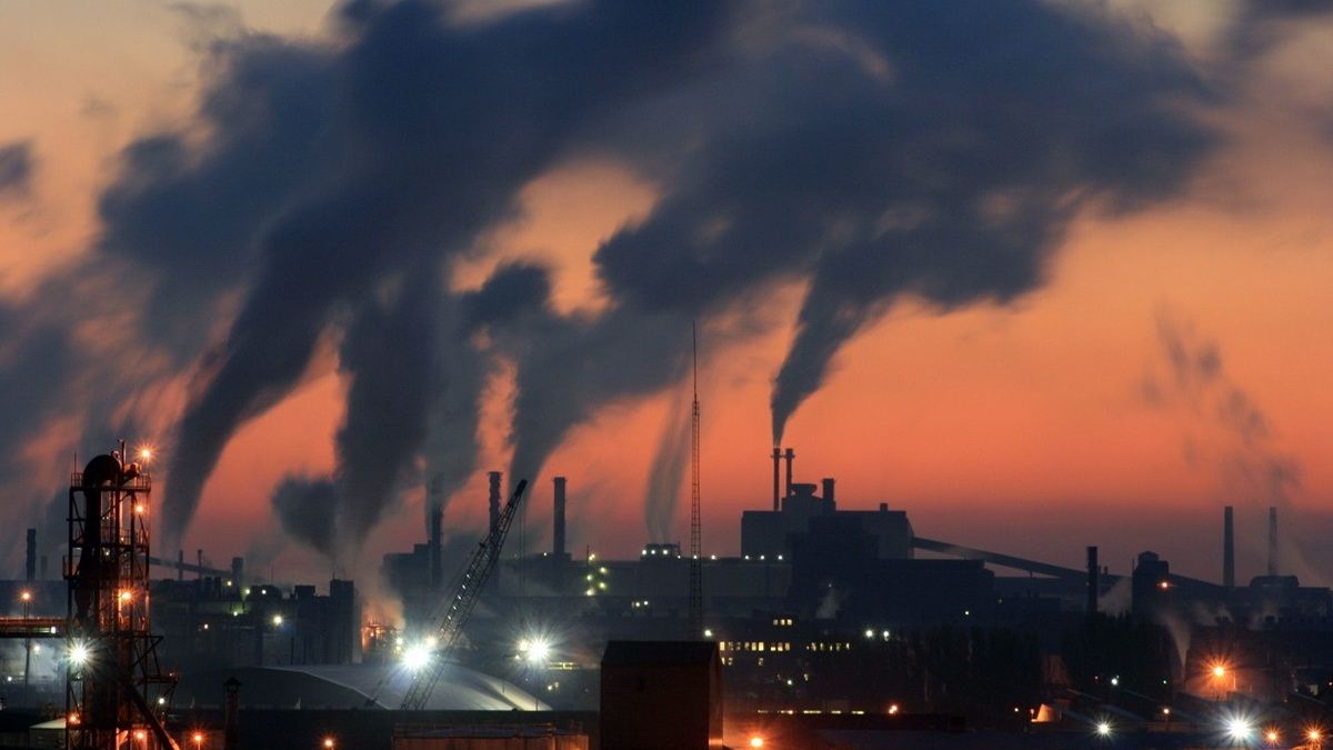 В Украине появилась карта предприятий-загрязнителей