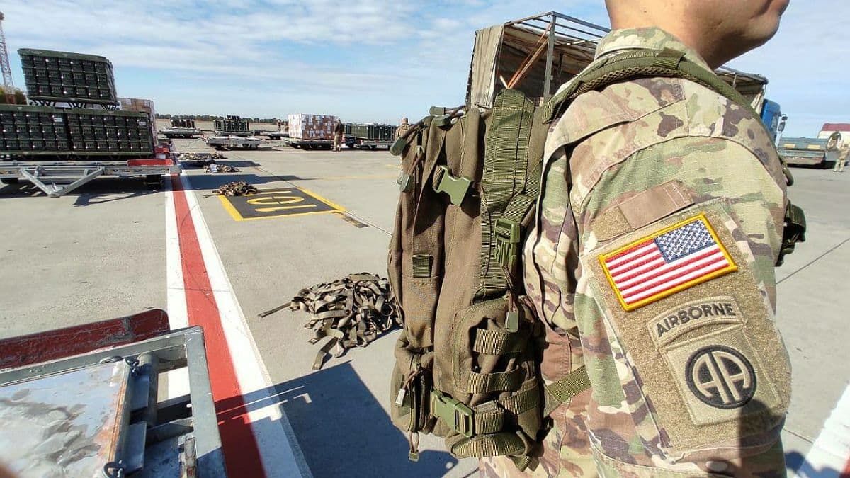 В Украину прибыла первая партия дополнительной помощи от США в сфере безопасности