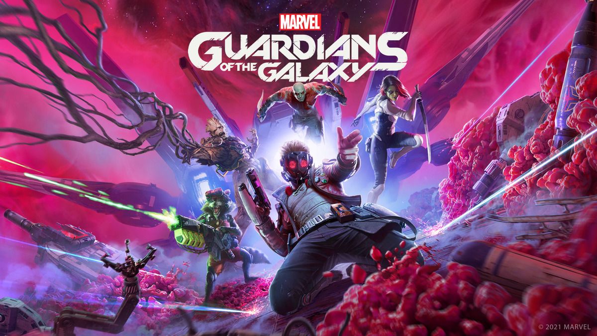 Вышел релизный трейлер новой игры Marvel's Guardians of the Galaxy
