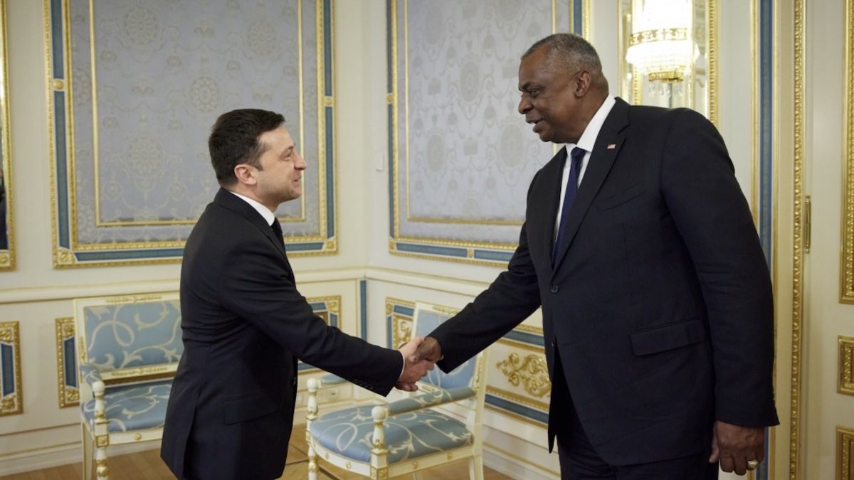 Зеленський зустрівся з міністром оборони США: що обговорювали