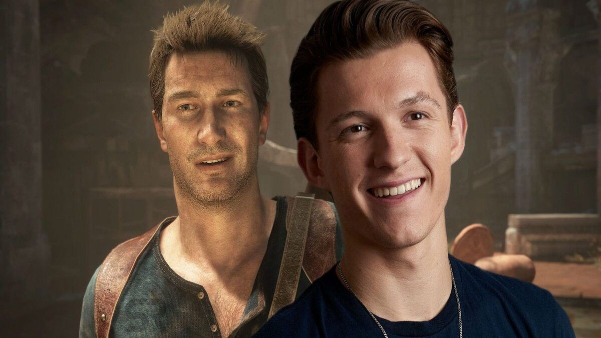 В сеть попал фрагмент фильма по Uncharted с Томом Холландом с закрытых показов