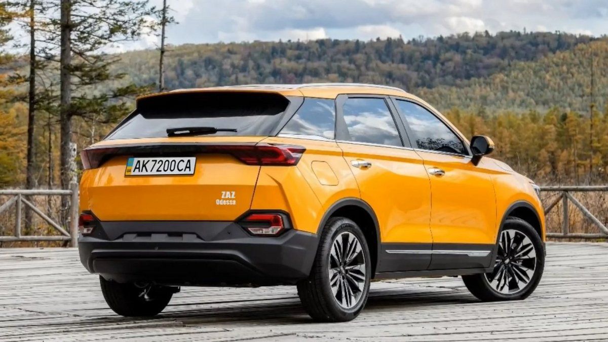 ЗАЗ опроверг, что будет производить кроссовер «Одесса»