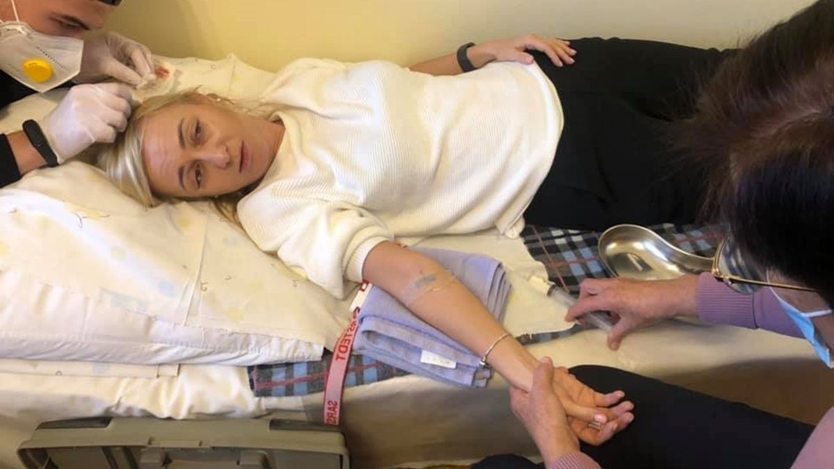 У Верховній Раді дверний засув розбив нардепці голову