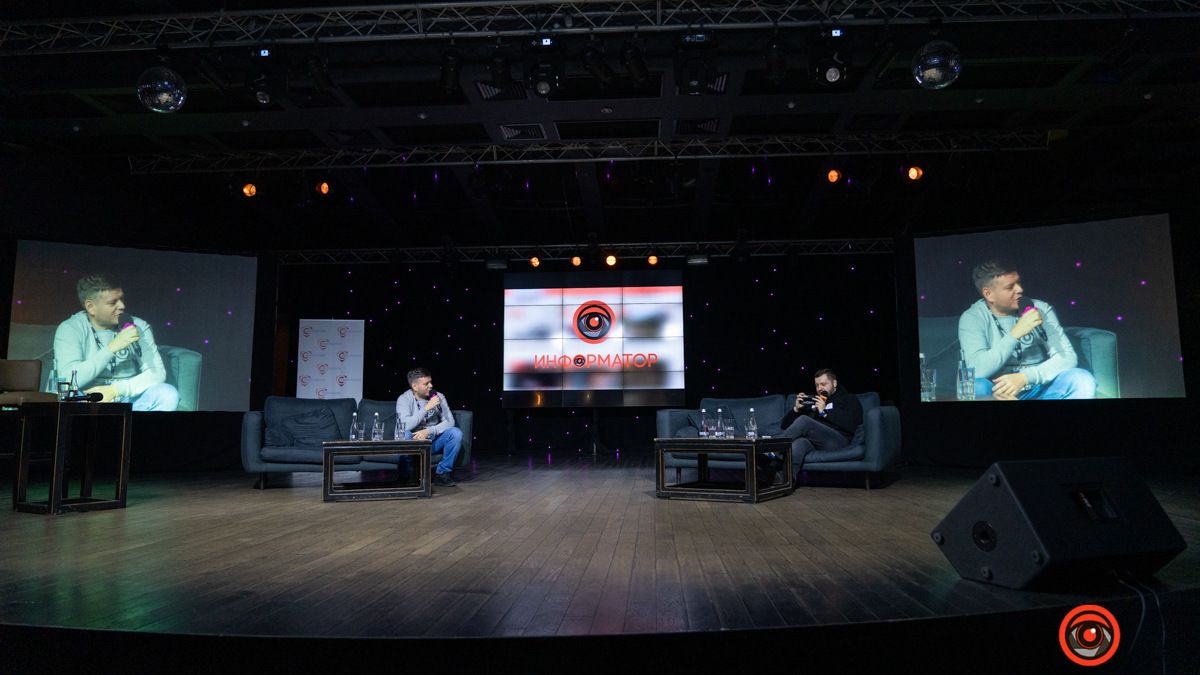 #TIM 2021: учредитель Информатора Сергей Шишкин рассказал о развитии новых медиа в Украине