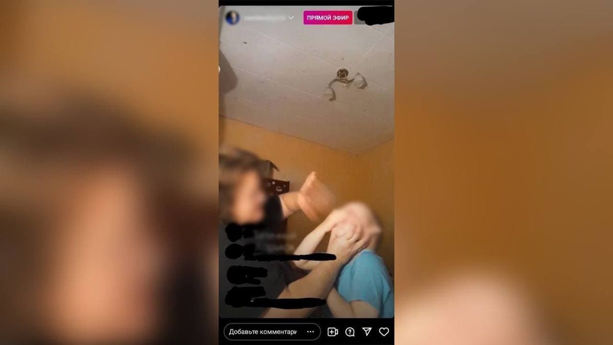 В Харькове женщина избила своего 4-летнего сына в прямом эфире в Instagram: ребёнок в больнице