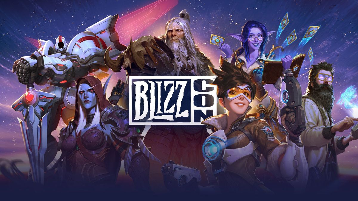 На фоне скандалов и судебных исков Blizzard решила отменить BlizzConline-2022