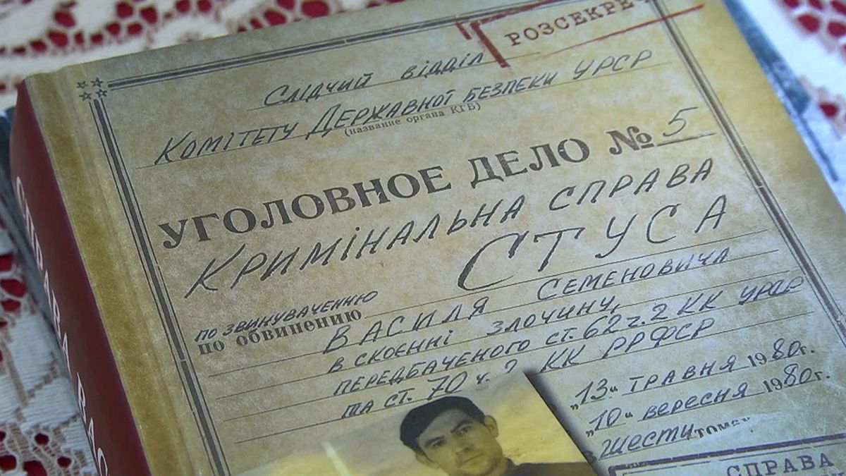 «Дело Василия Стуса» назвали самой знаковой книгой Независимости