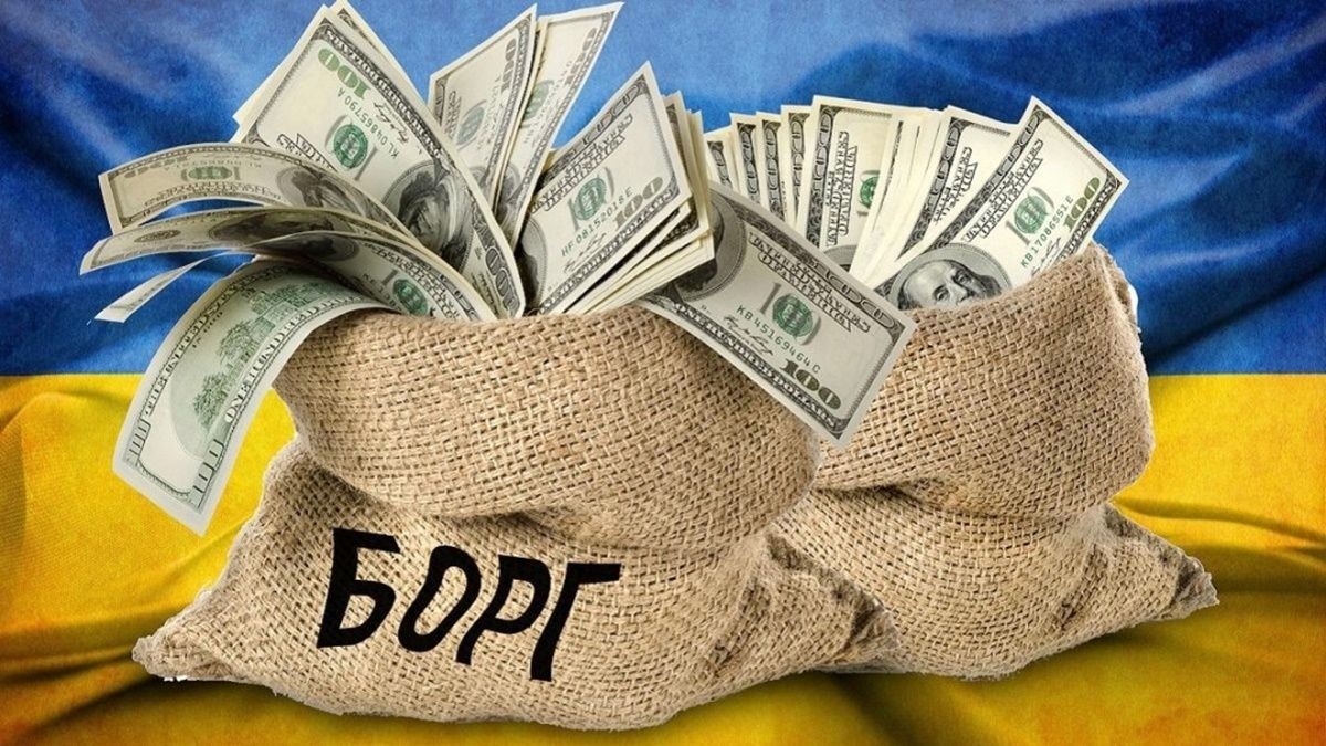 В 2022-2023 годах Украина должна выплатить 14 млрд долларов внешнего долга