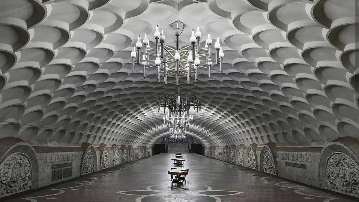 Фото метро Харькова опубликовали на странице New York Times в Instagram