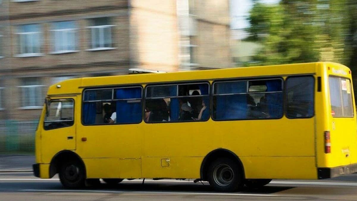 Киев уберёт с дорог 11 рейсов маршруток: список