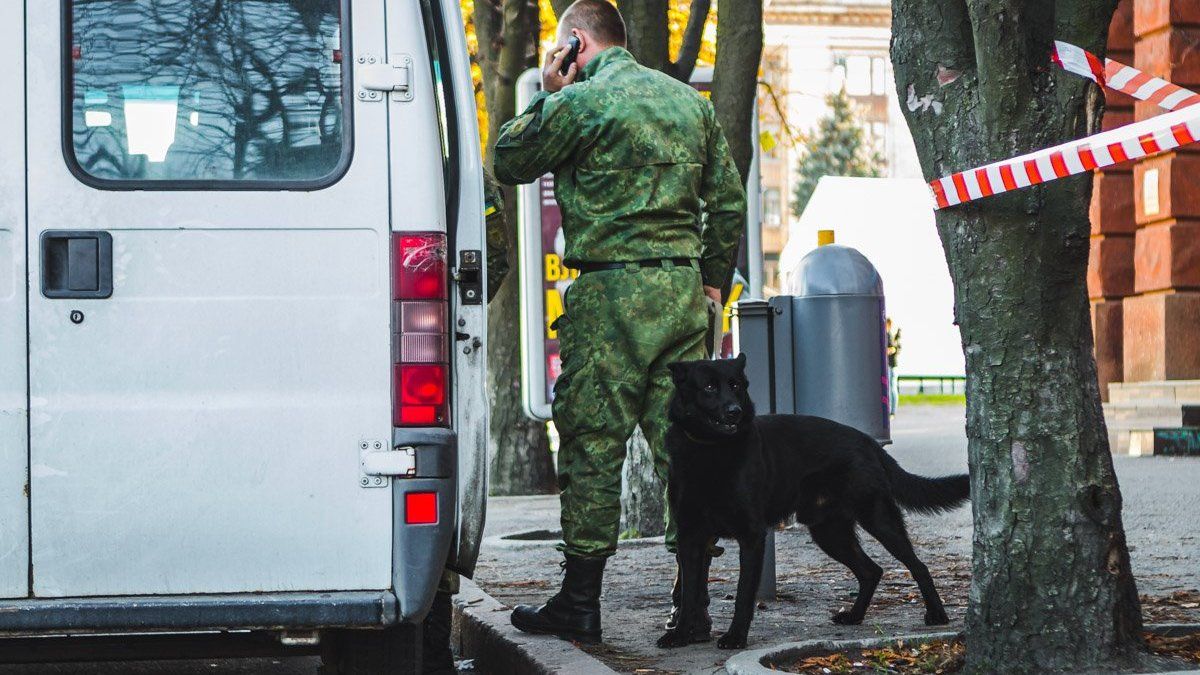 В Києві "замінували" будівлю Господарського суду