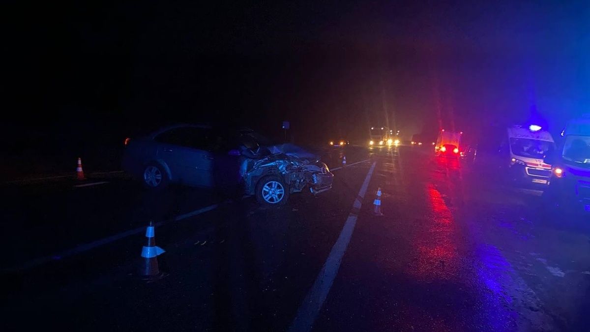 В аварии под Николаевом погибли двое маленьких детей: фото и видео с места