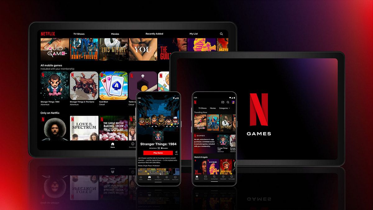 Netflix запустил раздел с мобильными играми на iOS