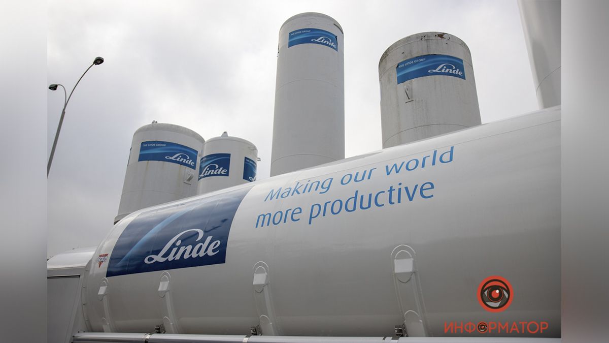 «Лінде Газ Україна» постачає кисень для хворих на ковід у лікарні країни