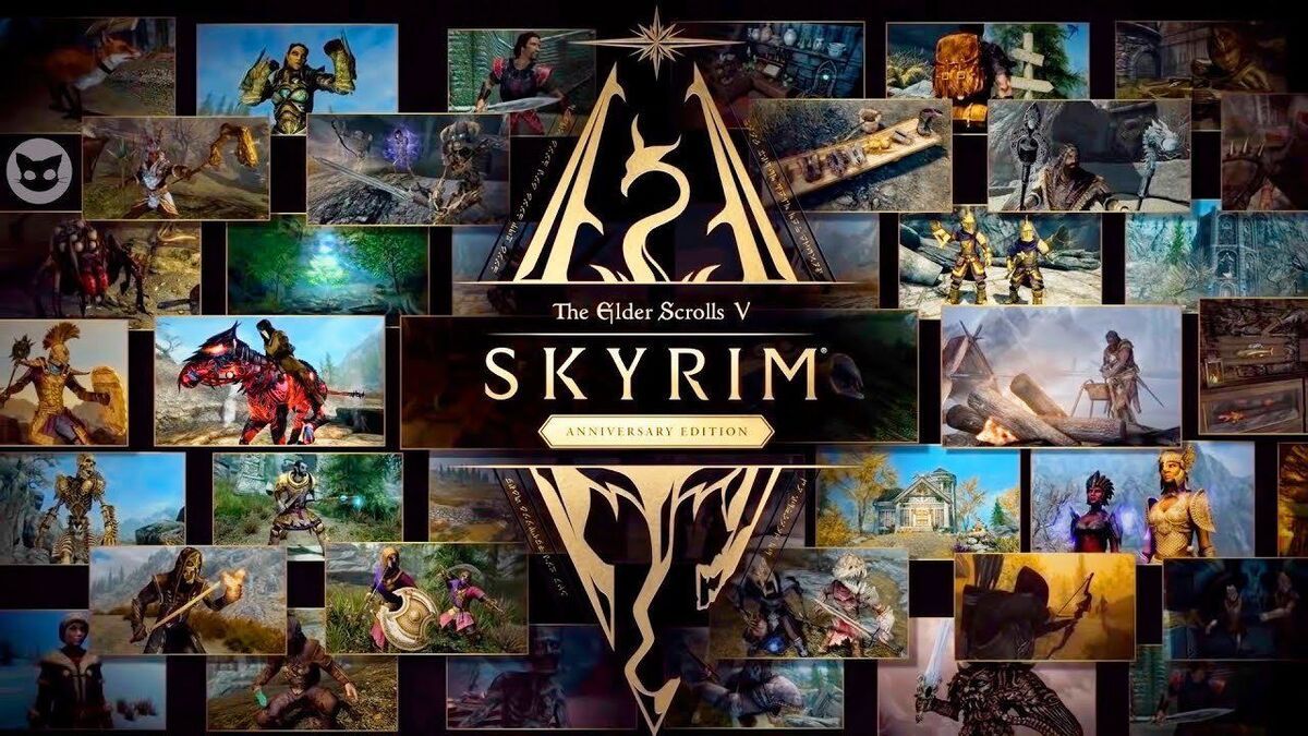 Рыбалка, драконы и новая магия: трейлер переиздания The Elder Scrolls V: Skyrim Anniversary Edition
