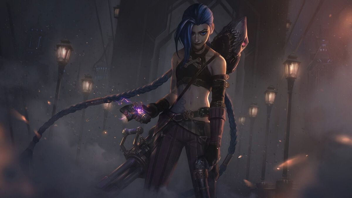 Riot Games выпустила тизер второго акта анимационного сериала «Аркейн» по League of Legends