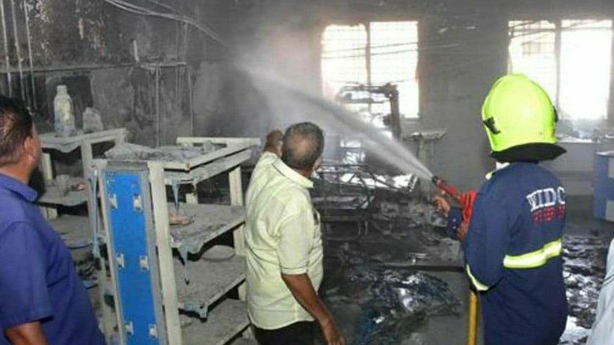 В Болгарии горела COVID-больница: погибли три пациента