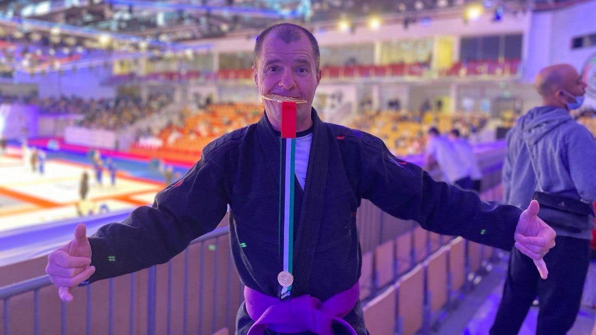 Школьный дворник из Херсона стал чемпионом мира по джиу-джитсу в Абу-Даби