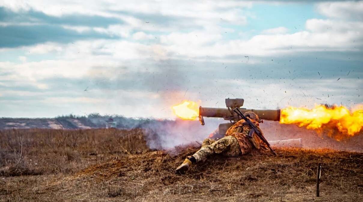 На Донбасі бойовики дев'ять разів обстріляли позиції ЗСУ: є поранений