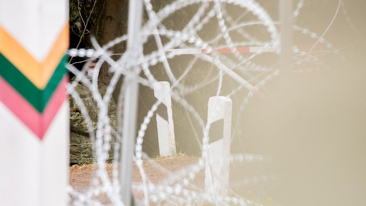 В Литве задержали трёх украинцев за перевозку нелегальных мигрантов