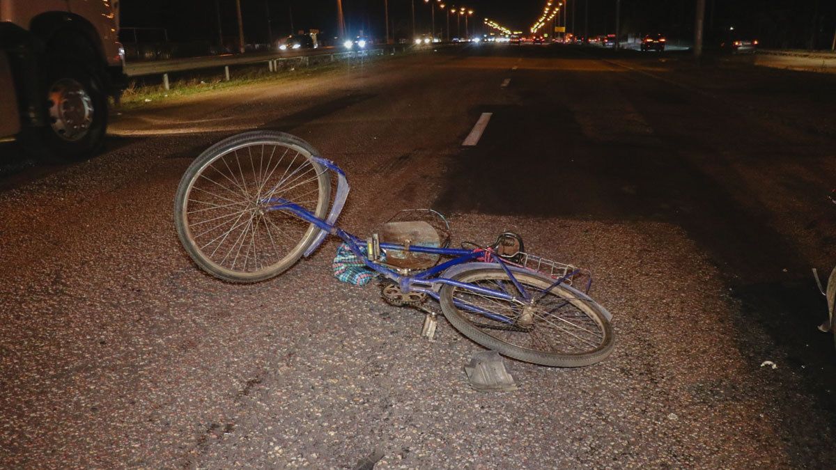 На Чернігівщині жінка з двома дітьми впала з велосипеда: загинула дівчинка
