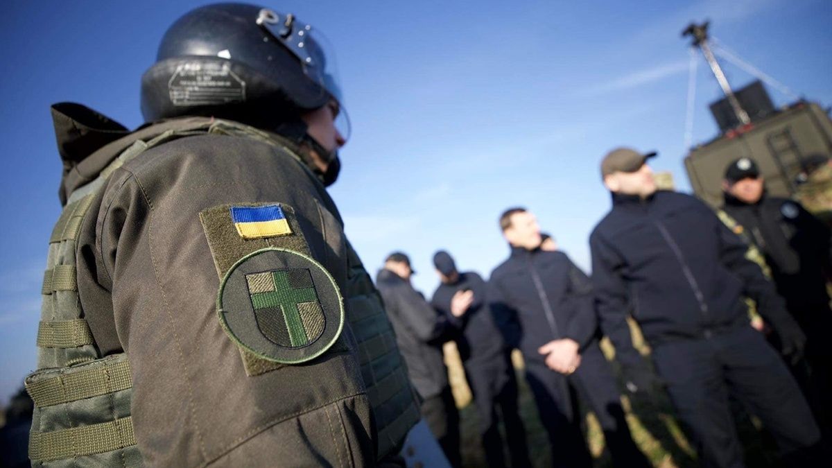 Украина попросила ЕС помочь укрепить границы с Беларусью