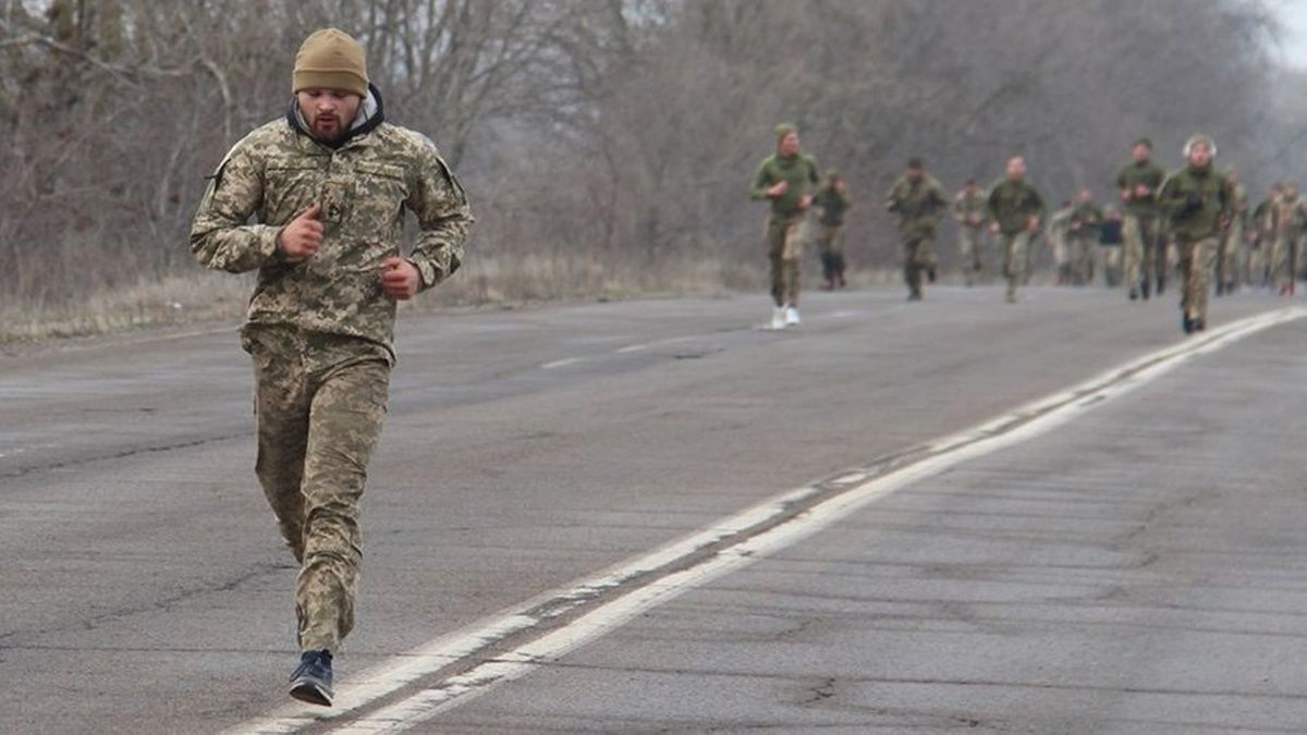 В Украине введут новые требования к физической подготовке у военнослужащих