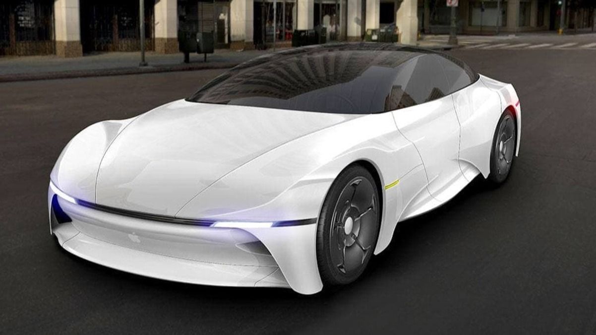 Apple до 2025 року випустить безпілотний електромобіль без керма та педалей