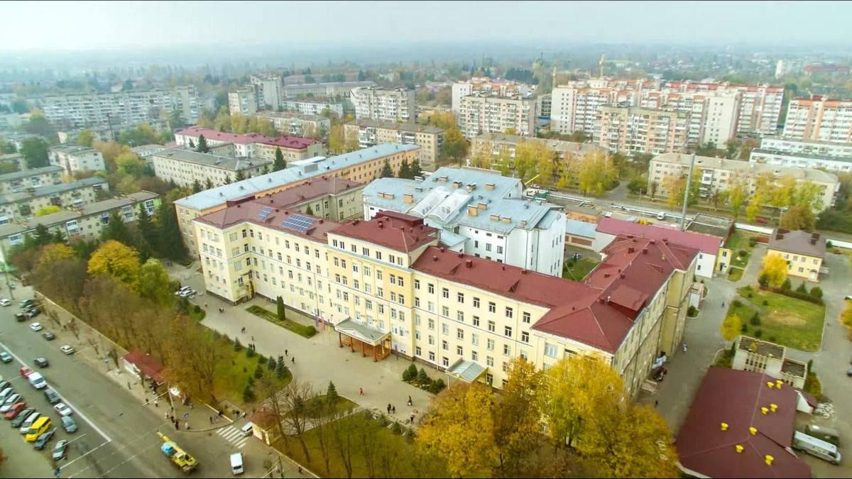 В Волынской области мужчина выпрыгнул из окна COVID-больницы за день до выписки