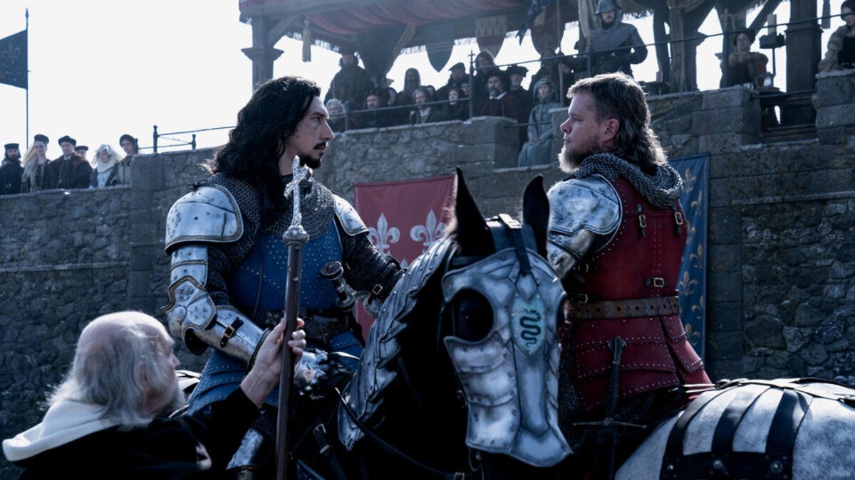 Режисер Рідлі Скотт звинуватив у провалі фільму «Остання дуель» міленіалів, вихованих на мобільних телефонах