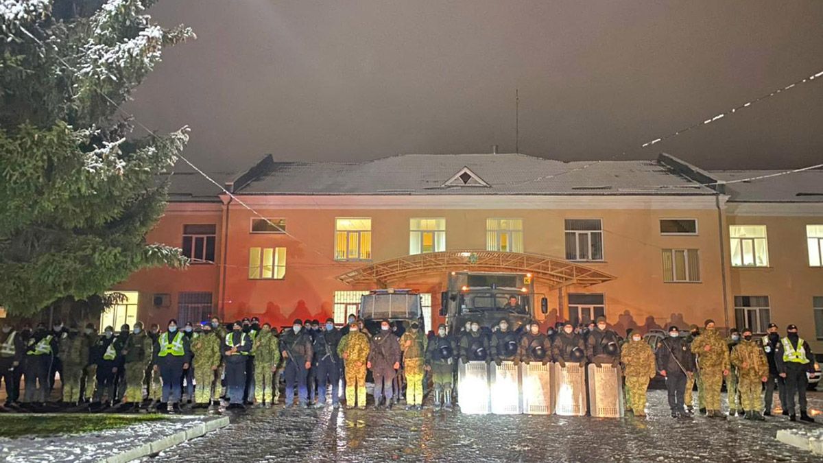 У Житомирській області на кордоні з Білоруссю виставлять додаткові наряди поліції