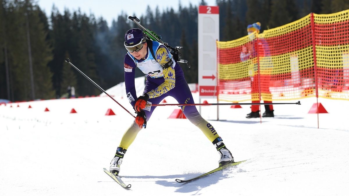 Украинка попала в зачетную зону на этапе Кубка мира по биатлону