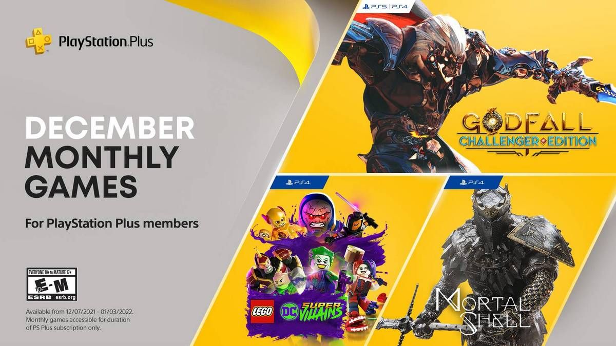 Sony назвала игры, которые получат подписчики PS Plus в декабре