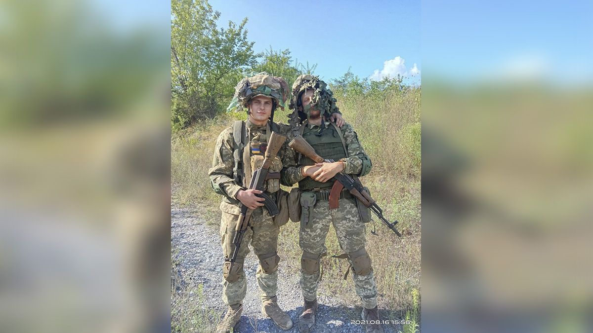 В зоне ООС от пули снайпера погиб 22-летний пехотинец 93-й бригады