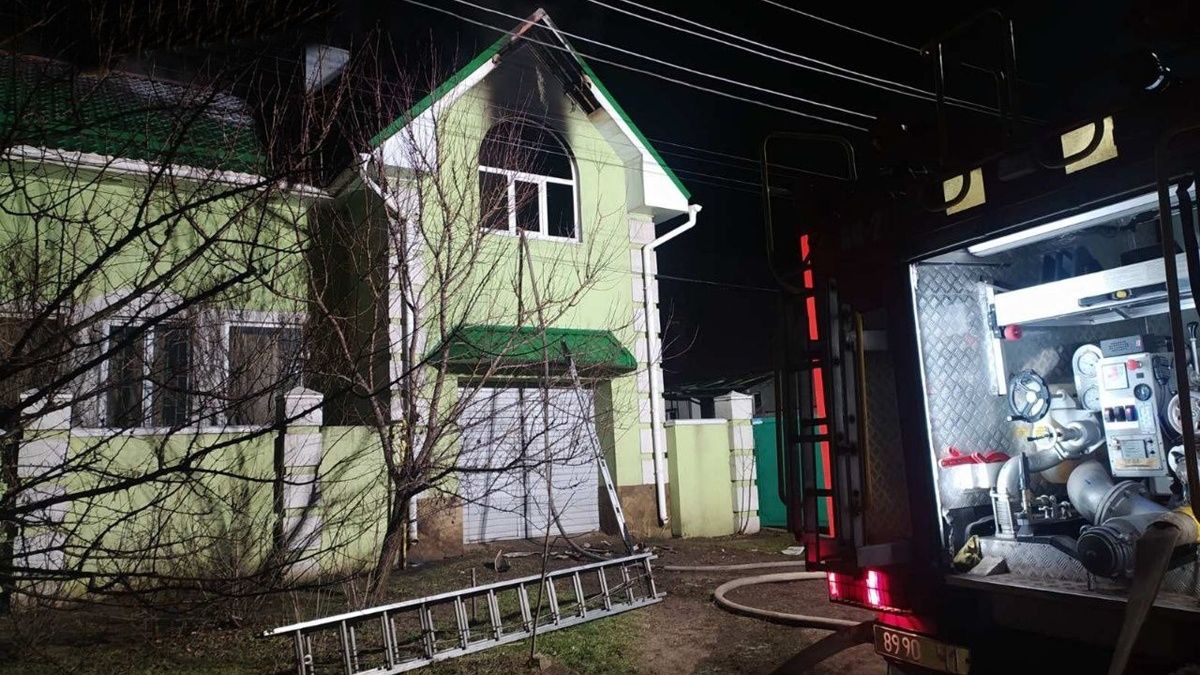 Пожар в реабилитационном центре в Харькове: эвакуировали 14 человек