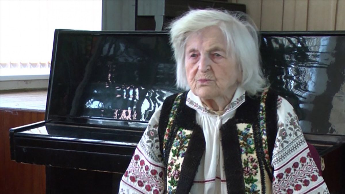 Во Львове на 101 году ушла из жизни связная Романа Шухевича