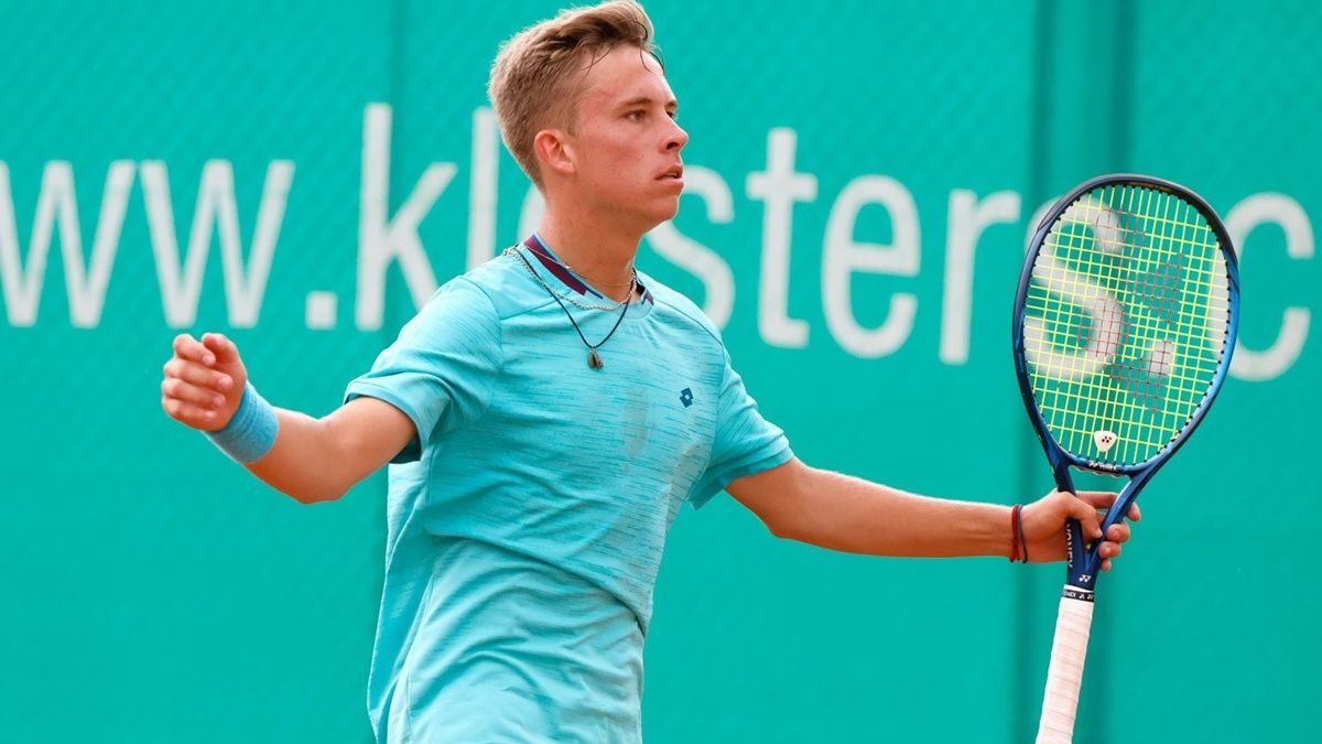 Украинский теннисист Белинский победил на турнире ITF Juniors в США