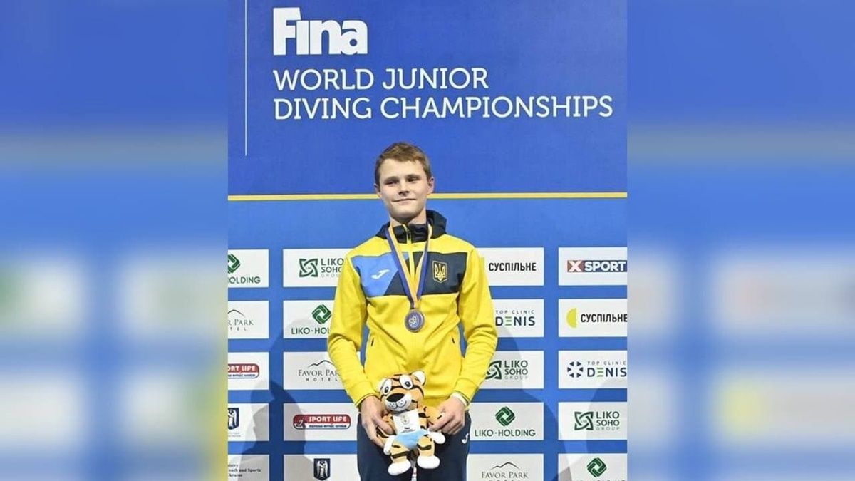 Украинец завоевал золото на чемпионате мира по прыжкам в воду