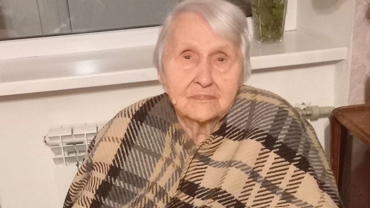 В Одессе вакцинировали от коронавируса 104-летнюю женщину, которая собирается в Польшу