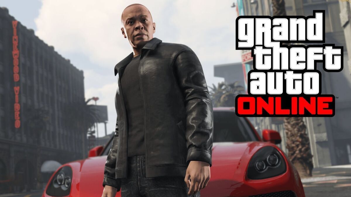 Rockstar представила нове сюжетне доповнення для GTA Online: його присвятять Франкліну та реперу Доктору Дре