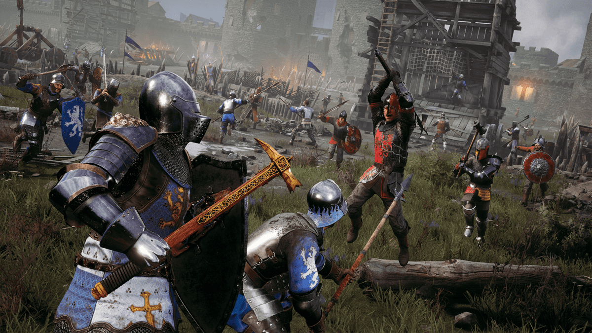 В средневековом мультиплеерном экшене Chivalry 2 стартовали бесплатные выходные