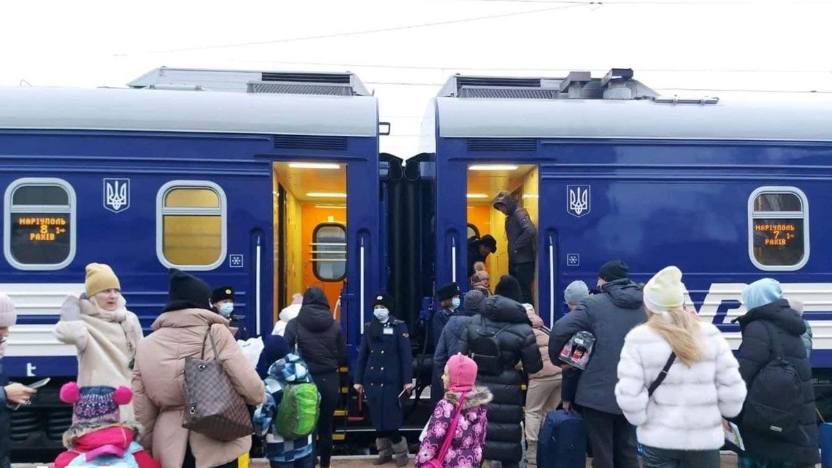 В Украине запустили самый длинный ж/д маршрут